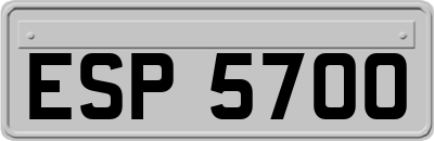 ESP5700