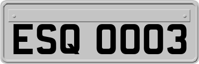 ESQ0003