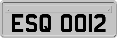 ESQ0012