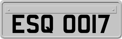 ESQ0017