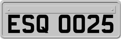 ESQ0025