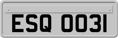 ESQ0031