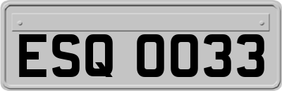 ESQ0033