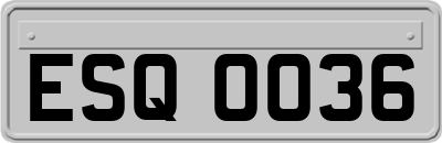 ESQ0036