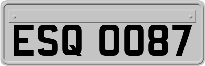 ESQ0087