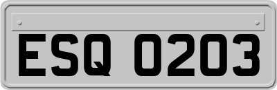 ESQ0203
