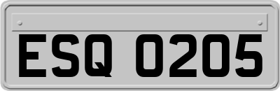 ESQ0205