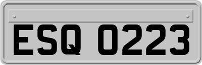 ESQ0223