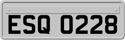 ESQ0228