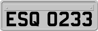 ESQ0233