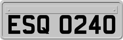 ESQ0240