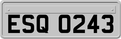 ESQ0243