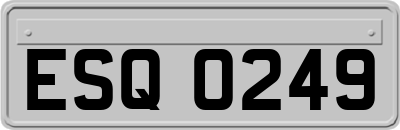ESQ0249