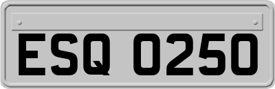 ESQ0250