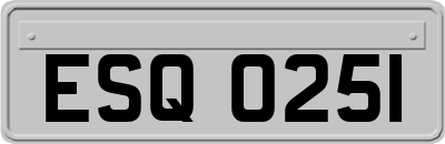 ESQ0251