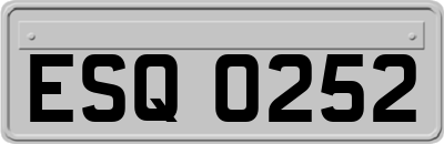 ESQ0252
