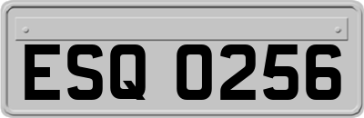 ESQ0256