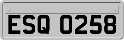 ESQ0258