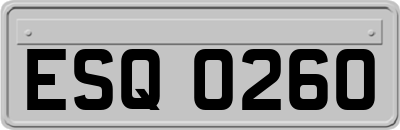 ESQ0260