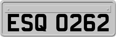 ESQ0262