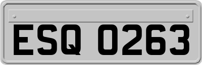 ESQ0263