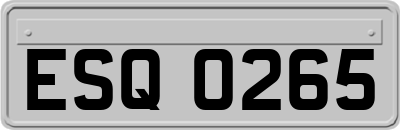 ESQ0265