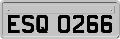 ESQ0266