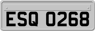 ESQ0268