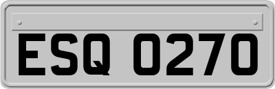 ESQ0270