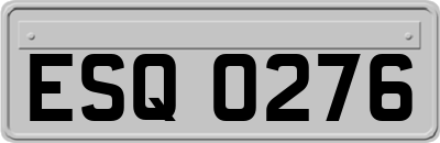 ESQ0276