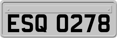 ESQ0278