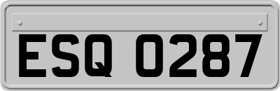 ESQ0287