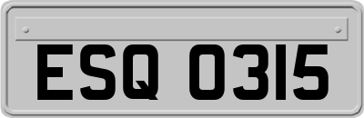 ESQ0315