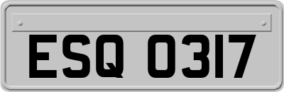 ESQ0317