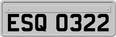 ESQ0322
