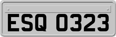 ESQ0323