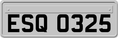 ESQ0325