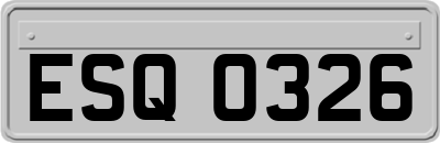ESQ0326