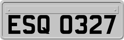 ESQ0327