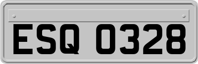 ESQ0328