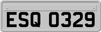ESQ0329