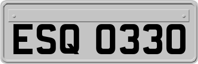 ESQ0330