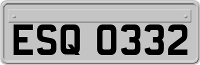 ESQ0332