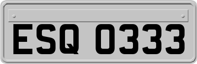 ESQ0333