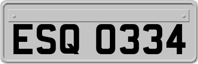 ESQ0334