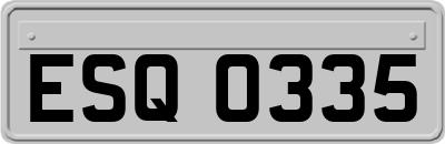 ESQ0335