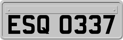 ESQ0337