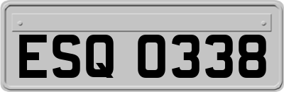 ESQ0338