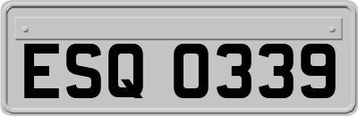 ESQ0339