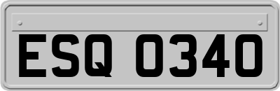 ESQ0340